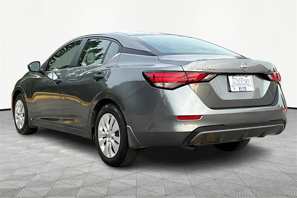 used 2024 Nissan Sentra car, priced at $18,600