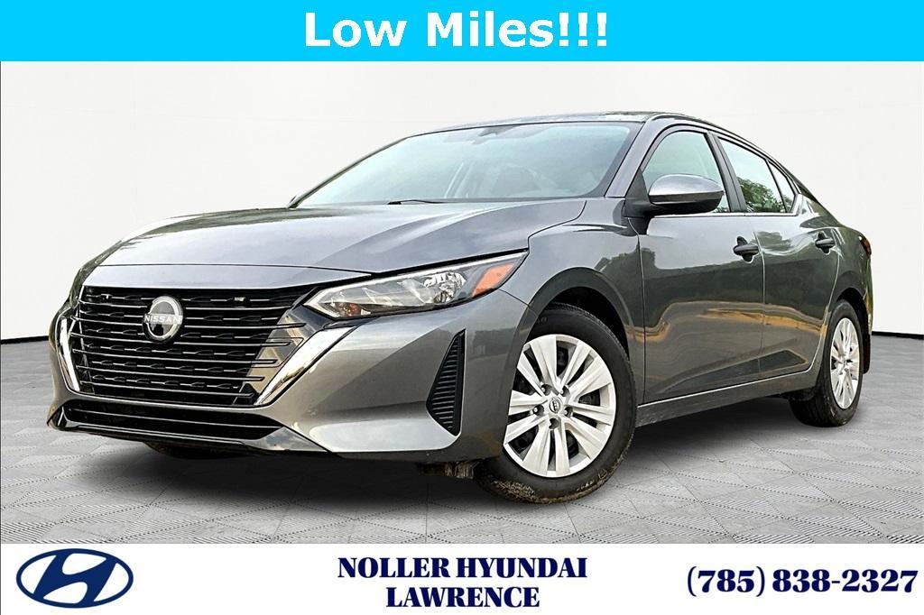 used 2024 Nissan Sentra car, priced at $18,412