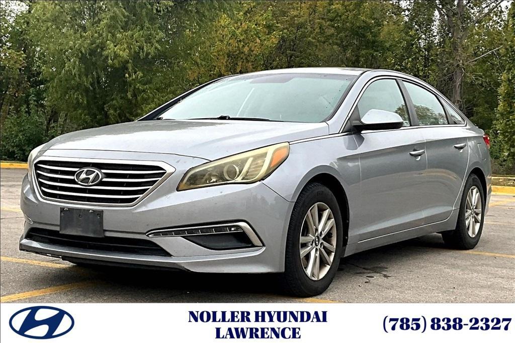 used 2015 Hyundai Sonata car, priced at $5,536