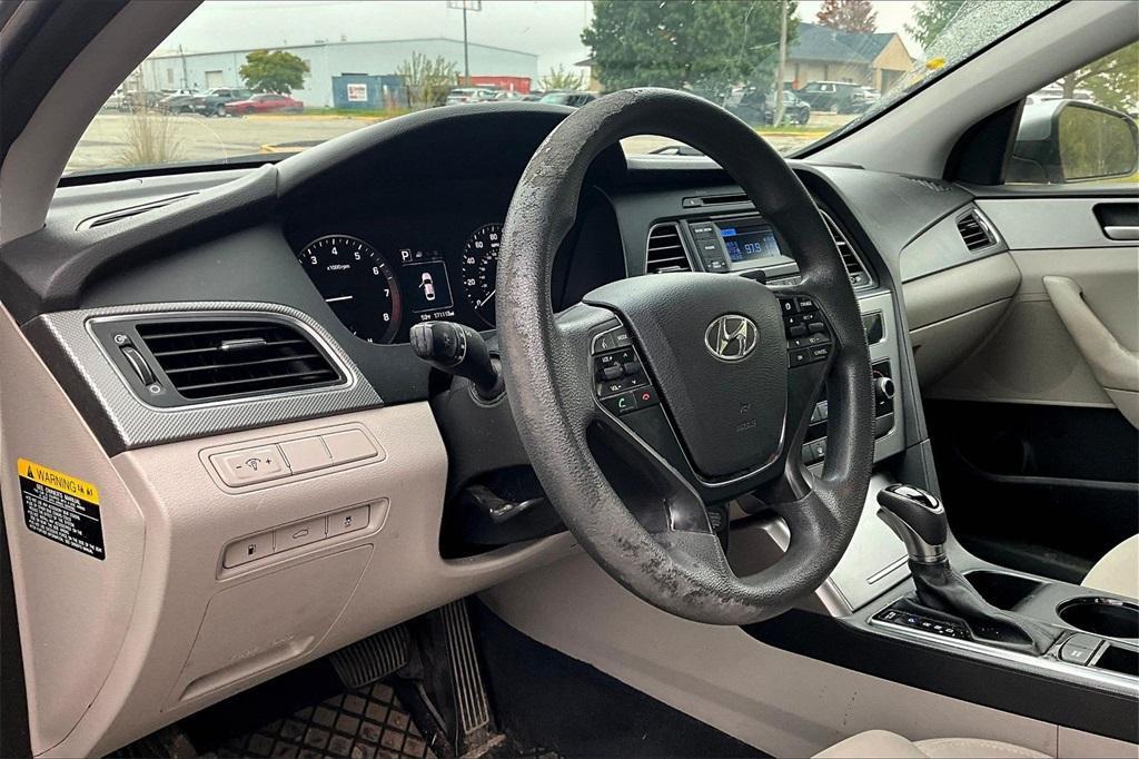 used 2015 Hyundai Sonata car, priced at $5,536
