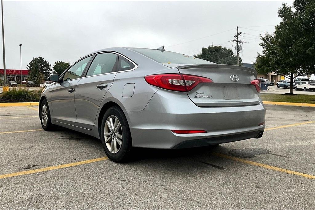 used 2015 Hyundai Sonata car, priced at $5,536