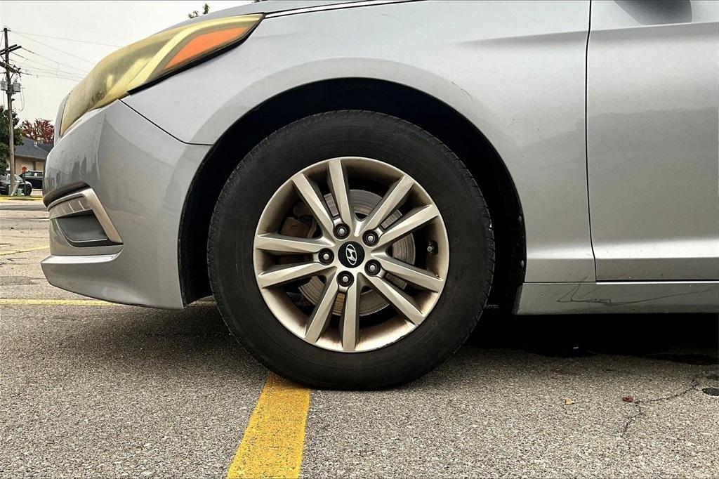 used 2015 Hyundai Sonata car, priced at $5,536