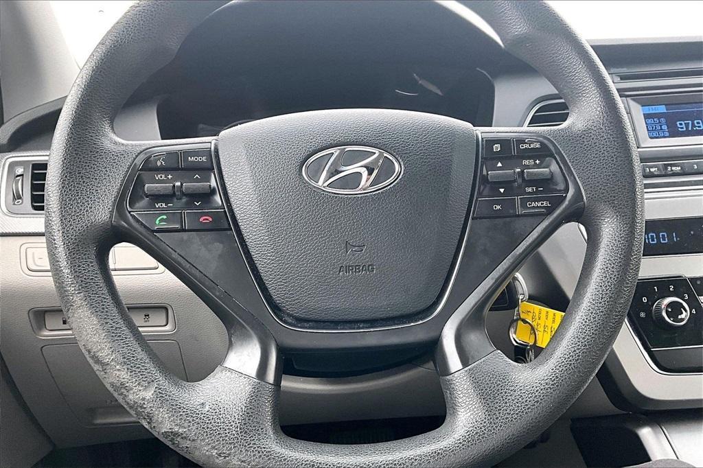 used 2015 Hyundai Sonata car, priced at $5,536
