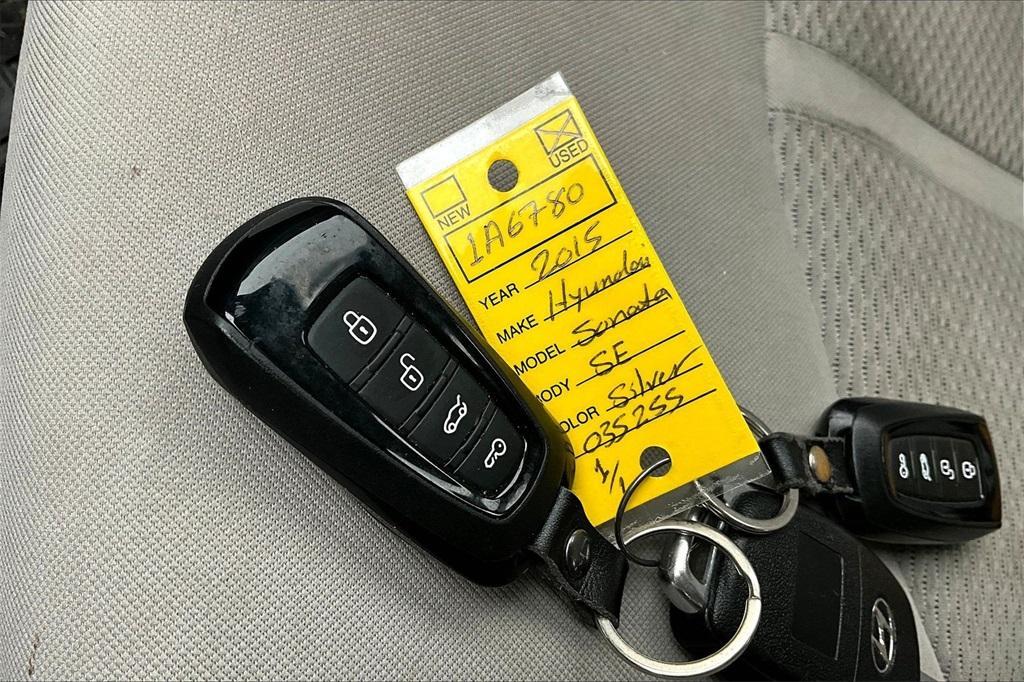 used 2015 Hyundai Sonata car, priced at $5,536