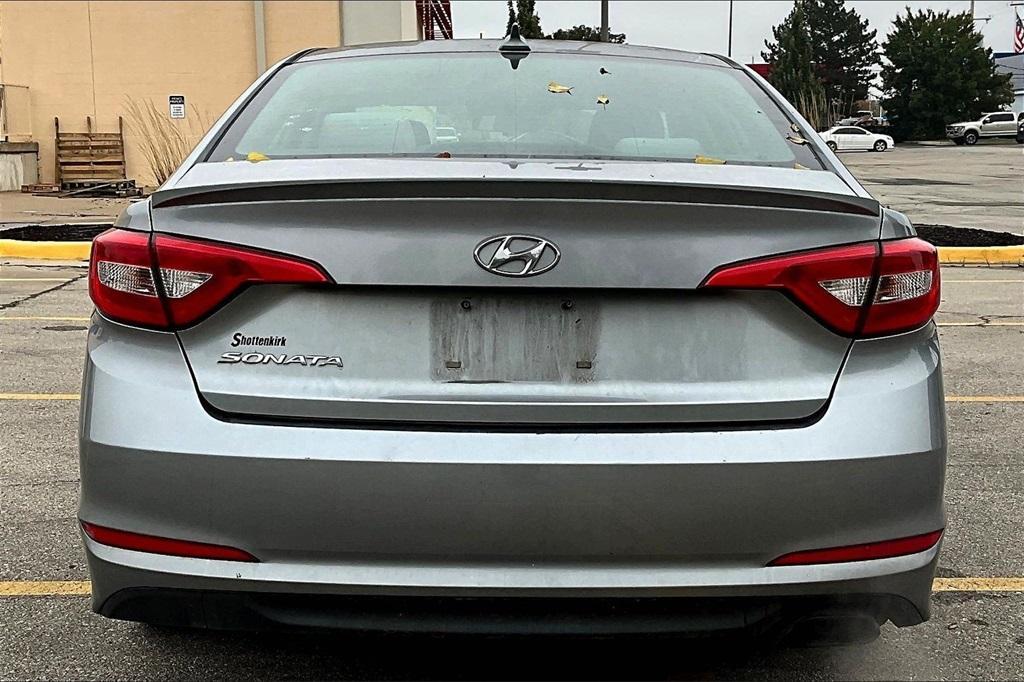 used 2015 Hyundai Sonata car, priced at $5,536