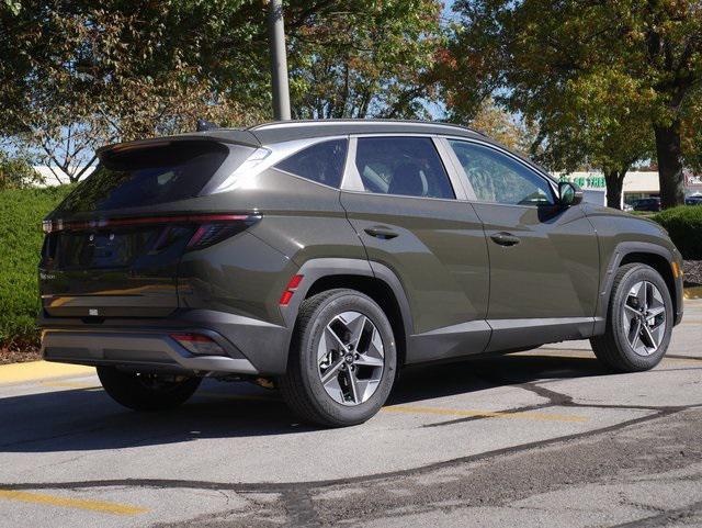 new 2025 Hyundai Tucson car, priced at $34,680