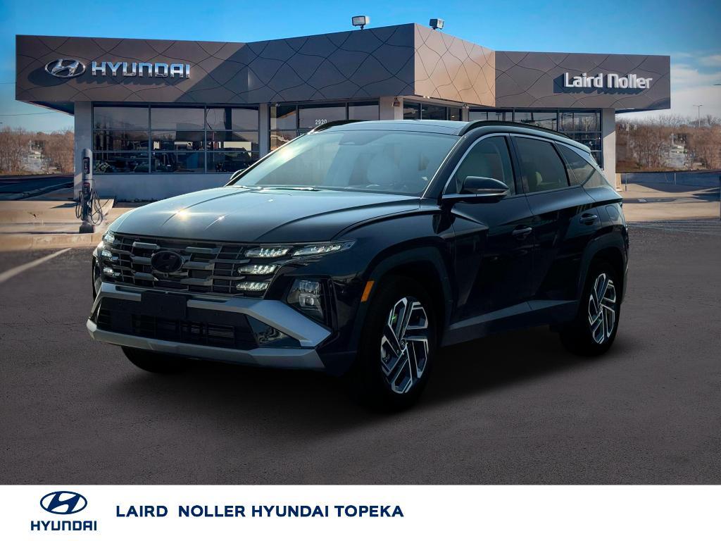 new 2025 Hyundai Tucson car, priced at $37,724