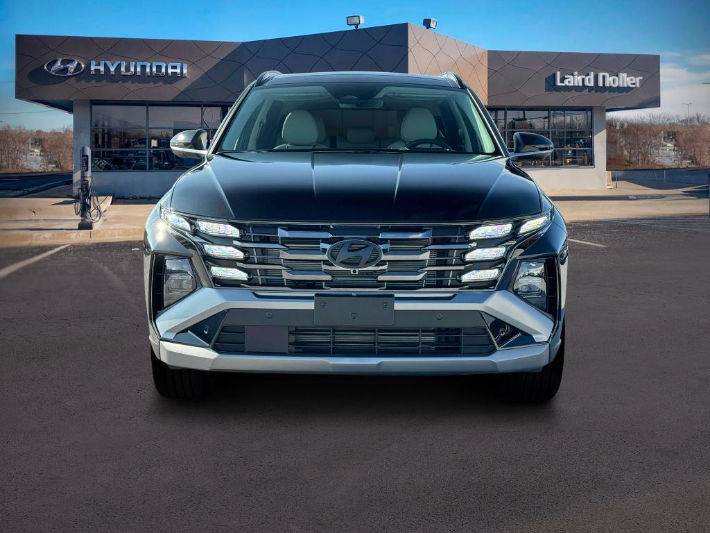 new 2025 Hyundai Tucson car, priced at $37,724