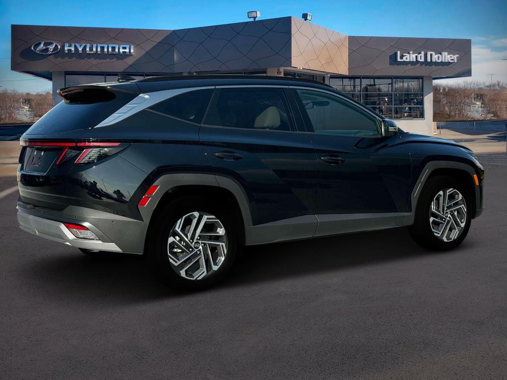 new 2025 Hyundai Tucson car, priced at $37,724