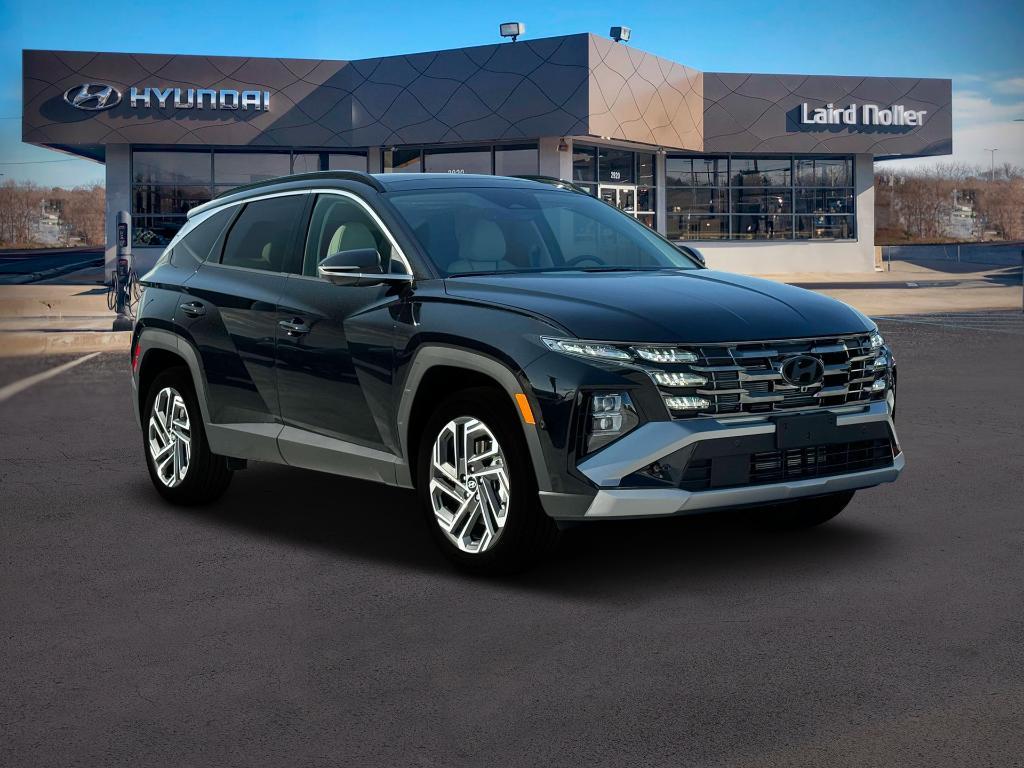 new 2025 Hyundai Tucson car, priced at $37,724