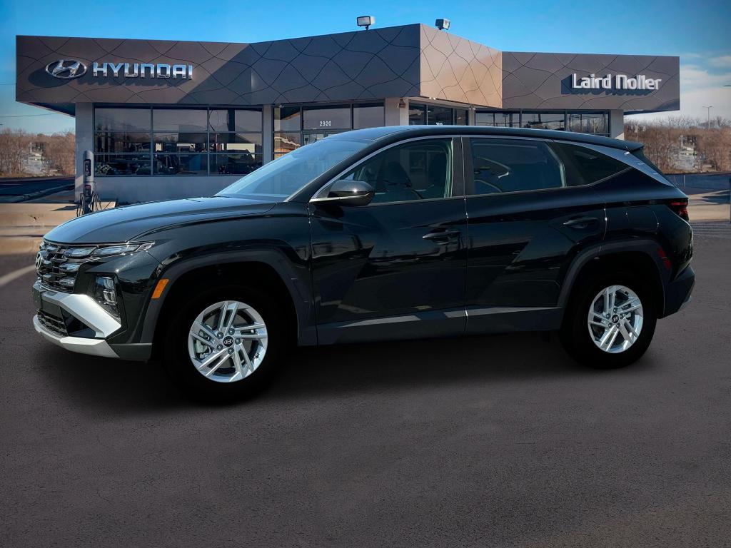 new 2025 Hyundai Tucson car, priced at $26,907
