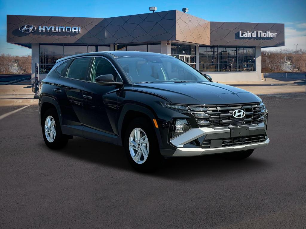 new 2025 Hyundai Tucson car, priced at $26,907