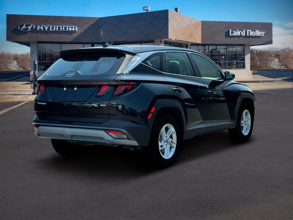 new 2025 Hyundai Tucson car, priced at $26,907