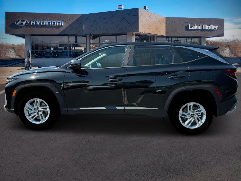 new 2025 Hyundai Tucson car, priced at $26,907