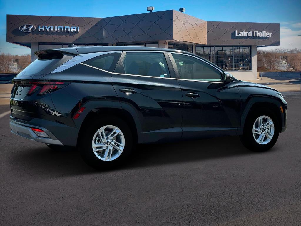 new 2025 Hyundai Tucson car, priced at $26,907