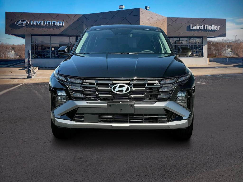 new 2025 Hyundai Tucson car, priced at $26,907