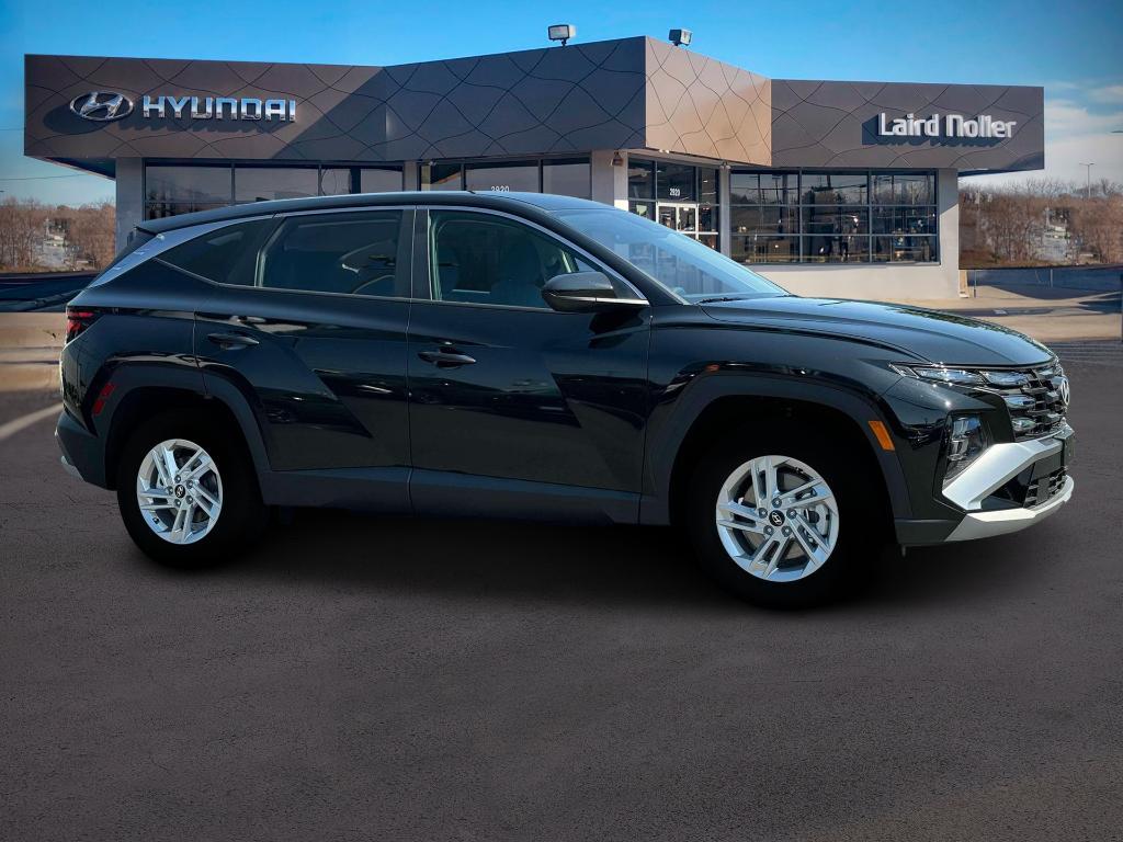 new 2025 Hyundai Tucson car, priced at $26,907