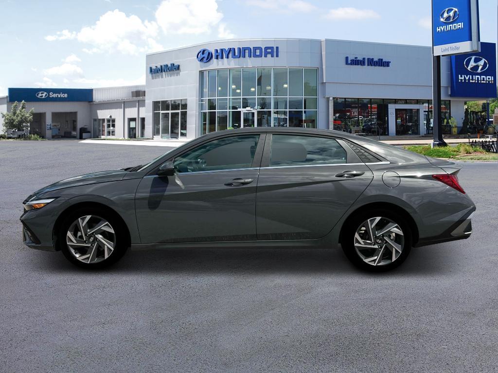 new 2025 Hyundai Elantra car, priced at $25,043