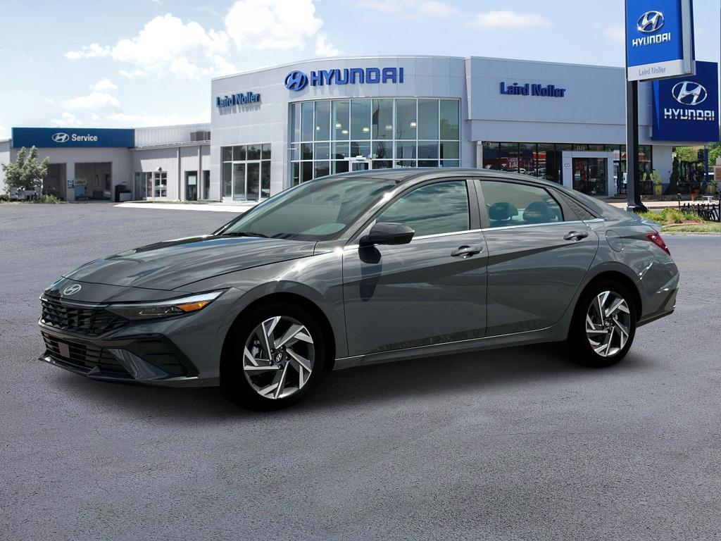 new 2025 Hyundai Elantra car, priced at $25,043