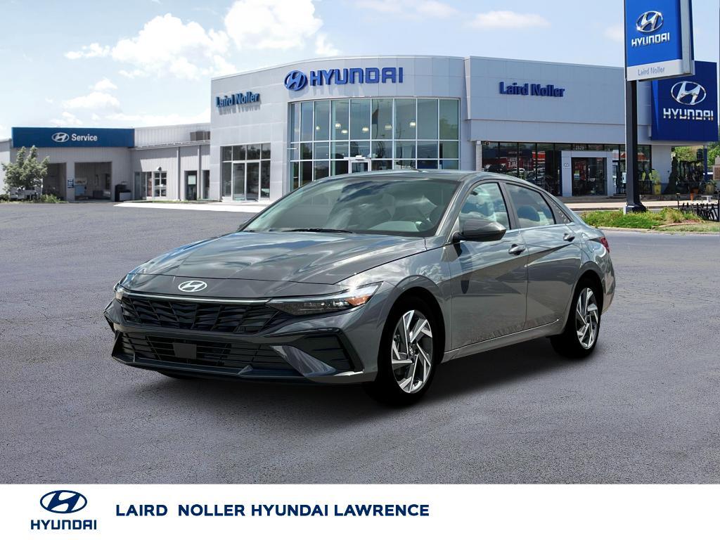 new 2025 Hyundai Elantra car, priced at $25,043