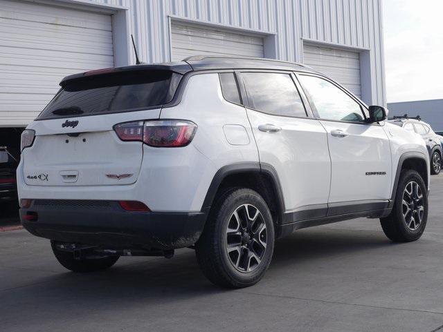 used 2019 Jeep Compass car, priced at $19,500