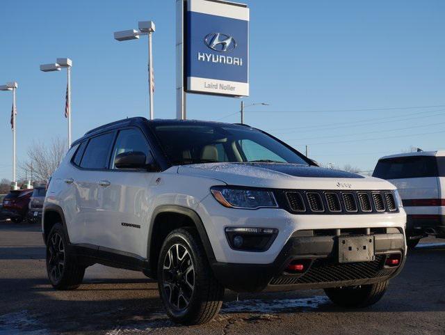 used 2019 Jeep Compass car, priced at $18,000