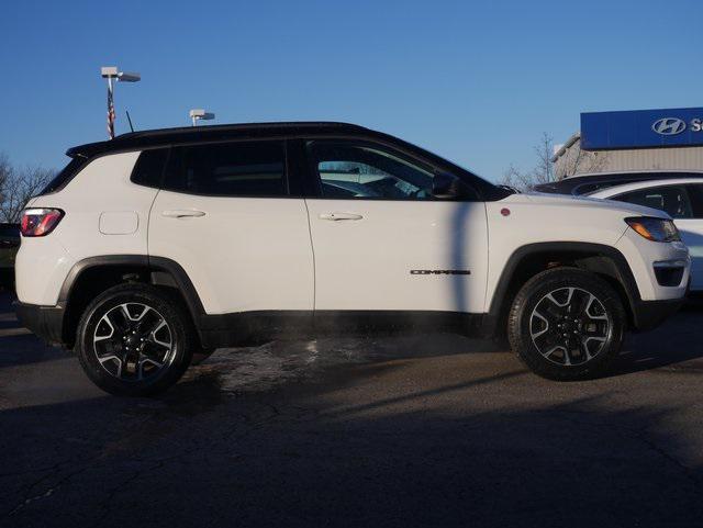 used 2019 Jeep Compass car, priced at $18,000