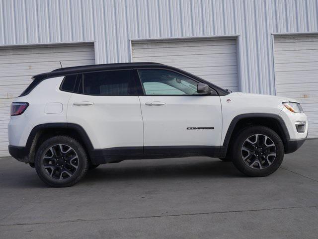 used 2019 Jeep Compass car, priced at $19,500