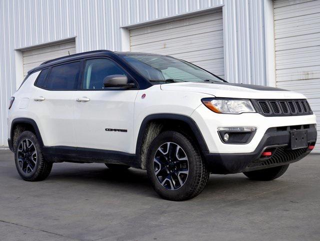 used 2019 Jeep Compass car, priced at $19,500