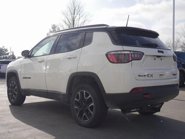 used 2019 Jeep Compass car, priced at $19,500