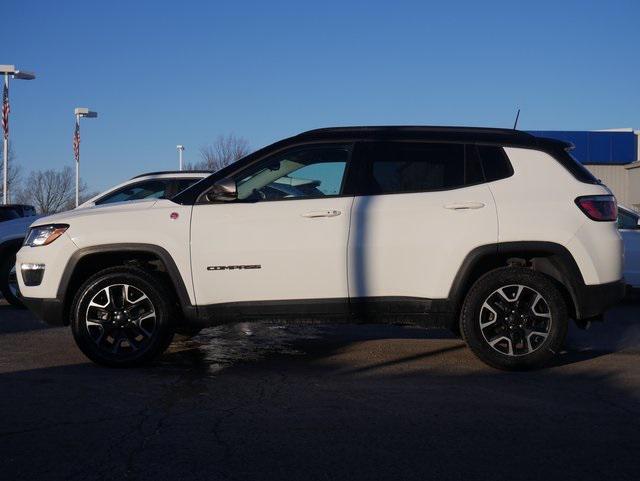 used 2019 Jeep Compass car, priced at $18,000