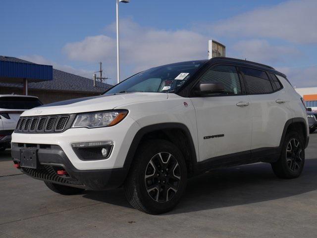 used 2019 Jeep Compass car, priced at $19,500