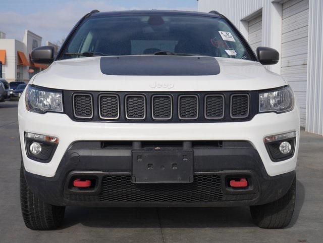 used 2019 Jeep Compass car, priced at $19,500