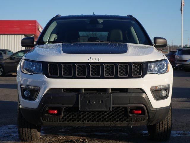 used 2019 Jeep Compass car, priced at $18,000