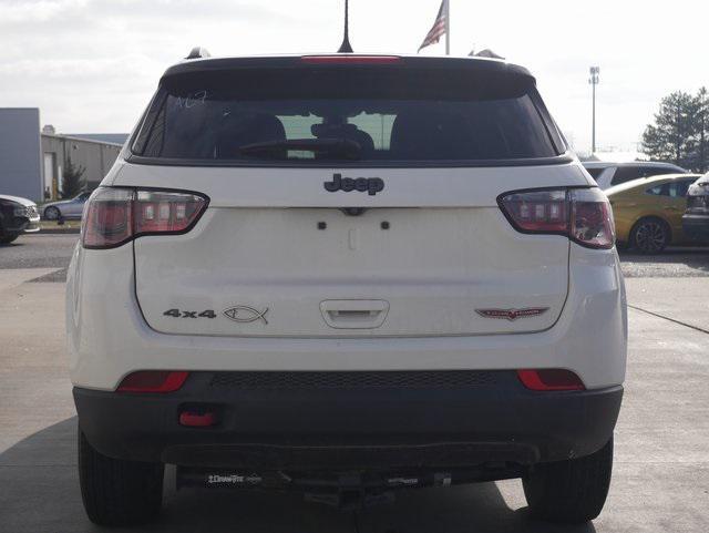 used 2019 Jeep Compass car, priced at $19,500