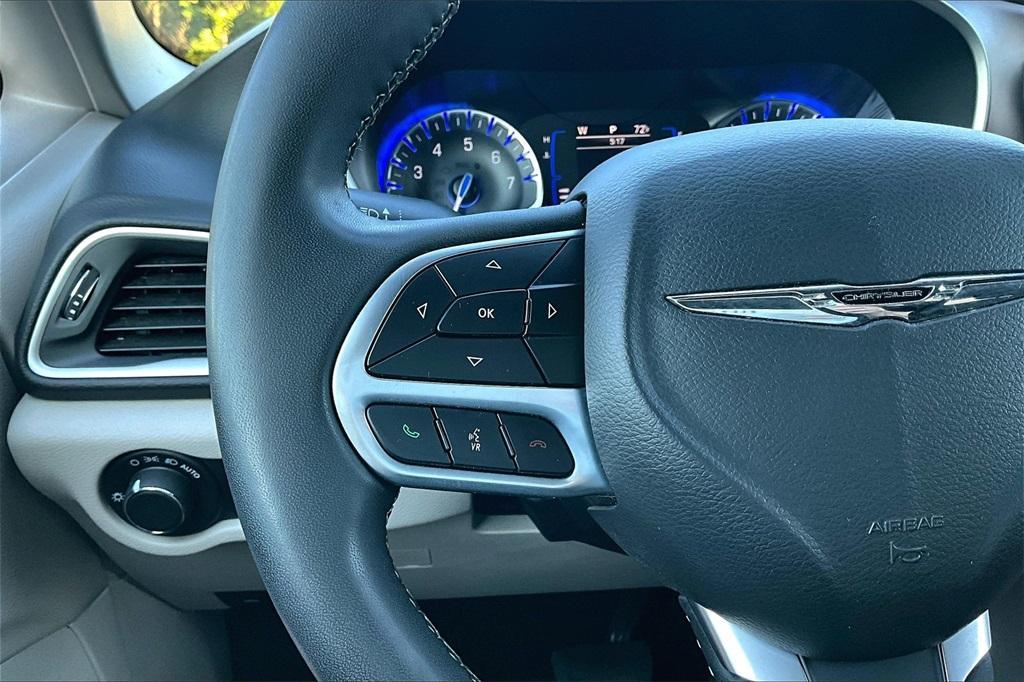 used 2022 Chrysler Voyager car, priced at $20,190