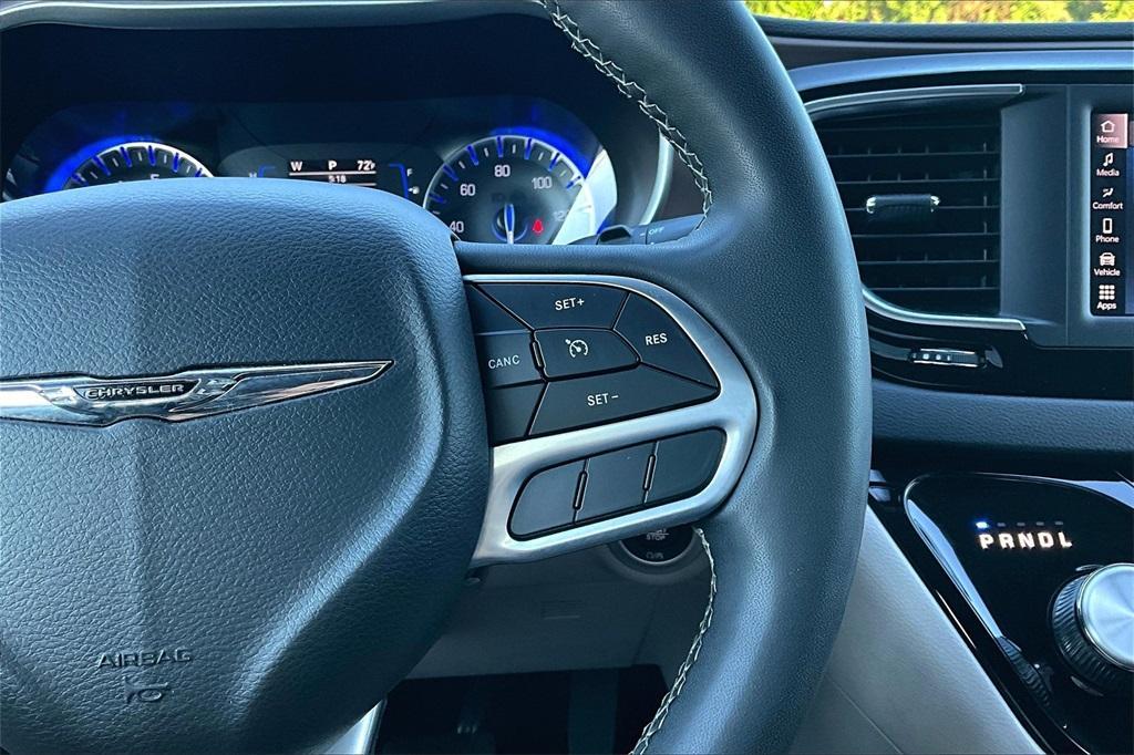 used 2022 Chrysler Voyager car, priced at $20,190