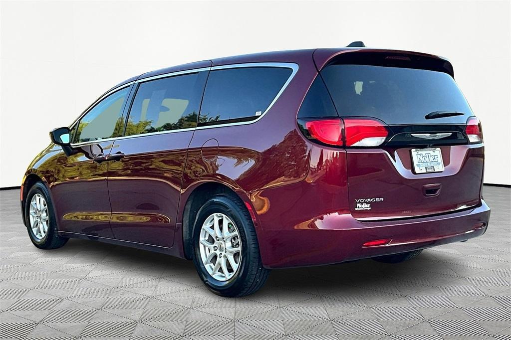 used 2022 Chrysler Voyager car, priced at $20,190