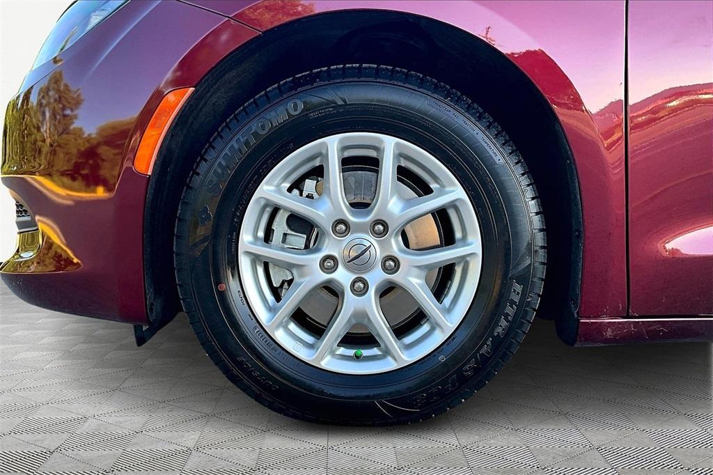used 2022 Chrysler Voyager car, priced at $20,190