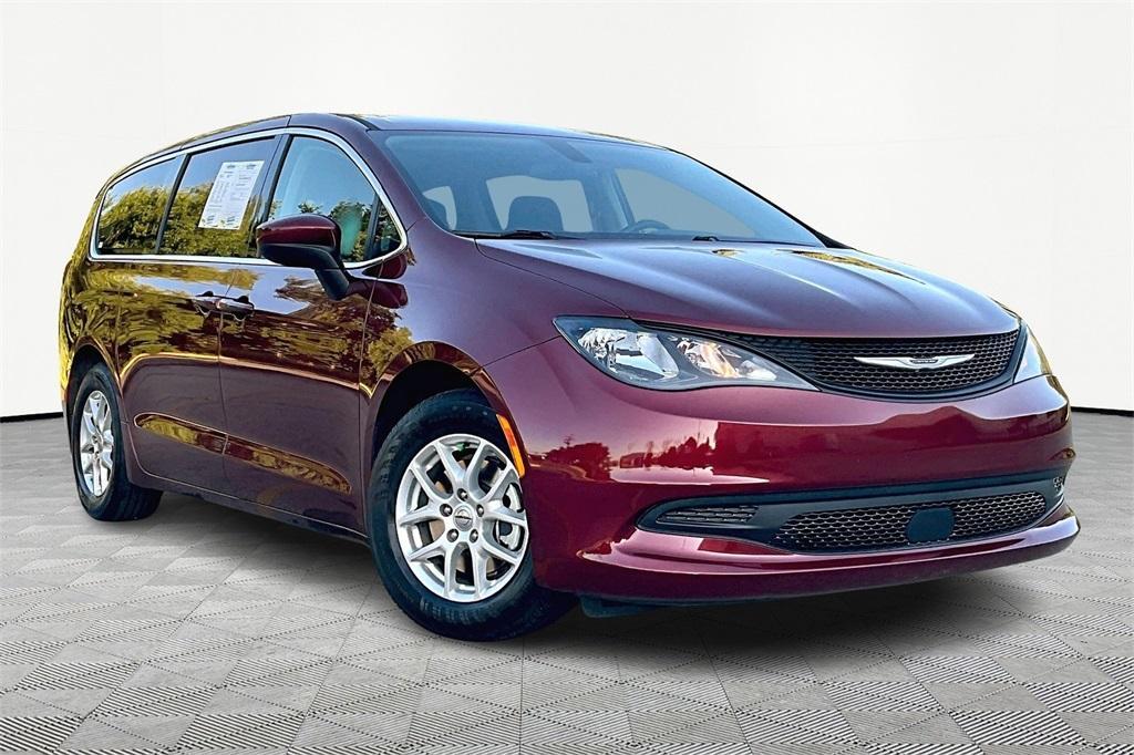 used 2022 Chrysler Voyager car, priced at $20,190