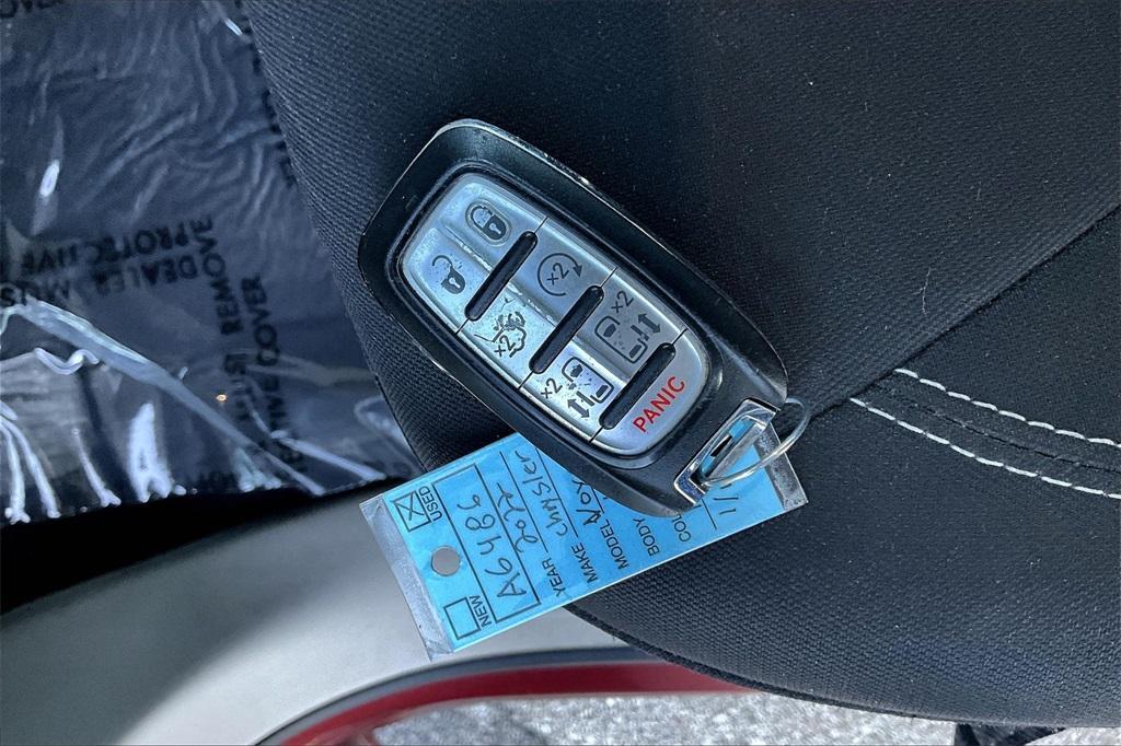 used 2022 Chrysler Voyager car, priced at $20,190