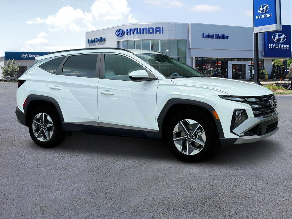new 2025 Hyundai Tucson car, priced at $30,055