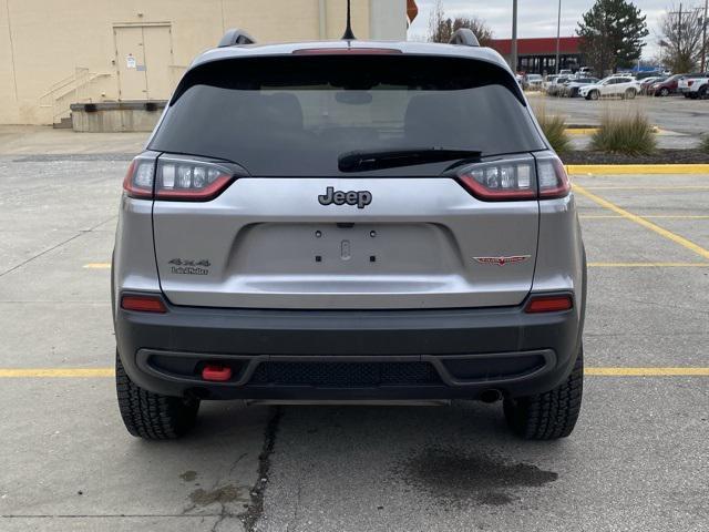 used 2021 Jeep Cherokee car, priced at $23,900