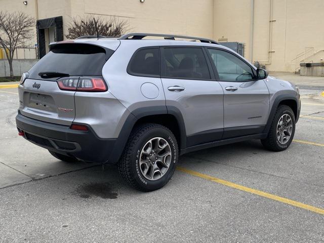 used 2021 Jeep Cherokee car, priced at $23,900