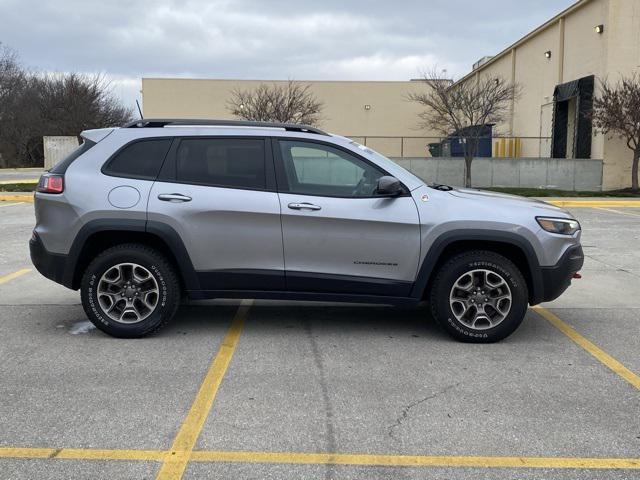 used 2021 Jeep Cherokee car, priced at $23,900