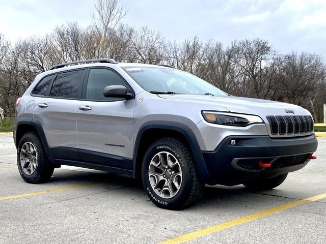 used 2021 Jeep Cherokee car, priced at $23,900