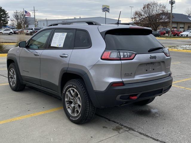 used 2021 Jeep Cherokee car, priced at $23,900