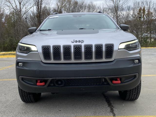 used 2021 Jeep Cherokee car, priced at $23,900