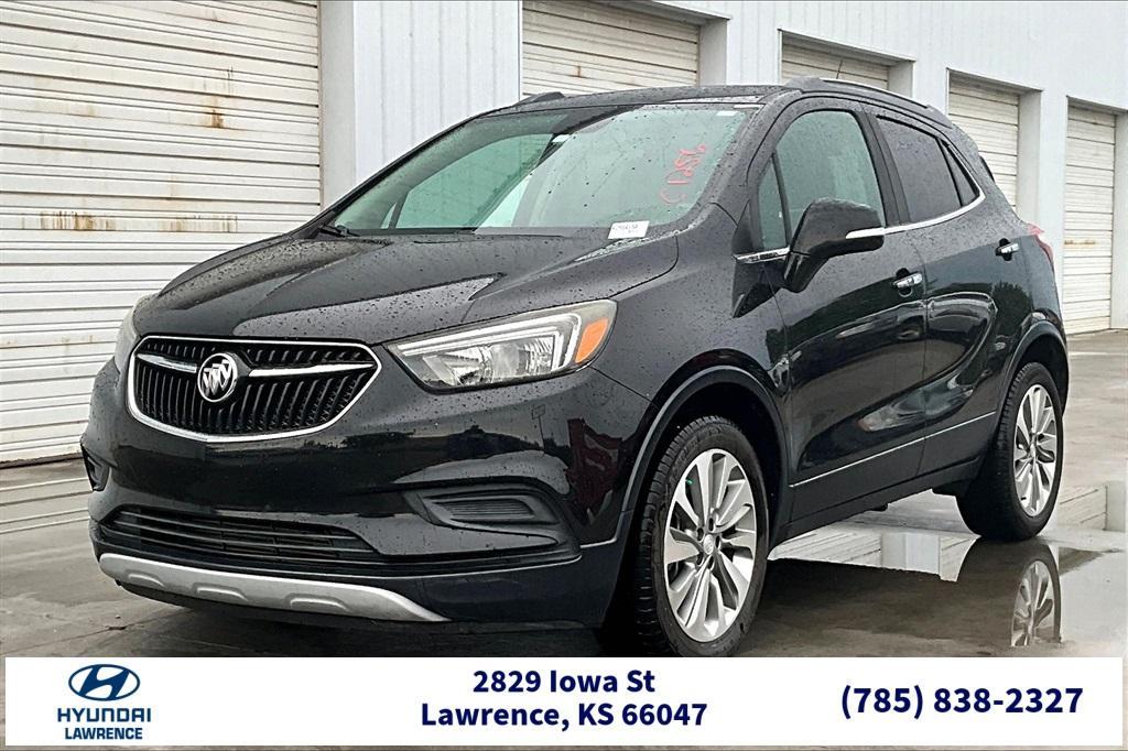 used 2017 Buick Encore car, priced at $12,779
