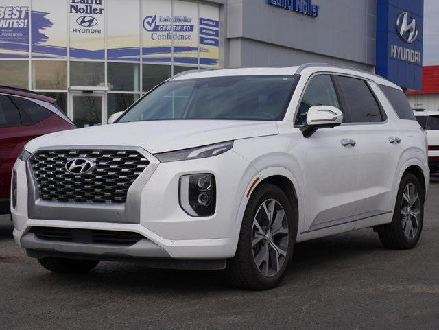 used 2022 Hyundai Palisade car, priced at $32,400